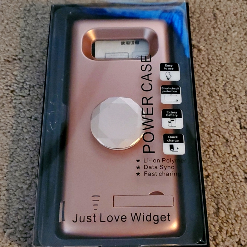 Samsung Note 8 Battery Case